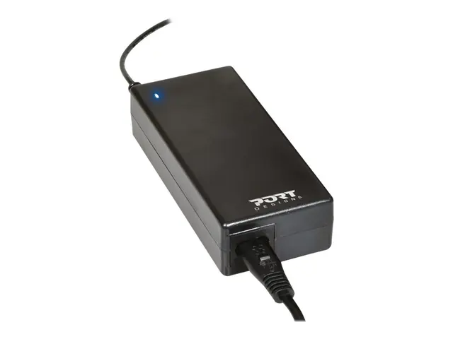 PORT Connect - Strømadapter AC 100-240 V 90 watt Storbritannia