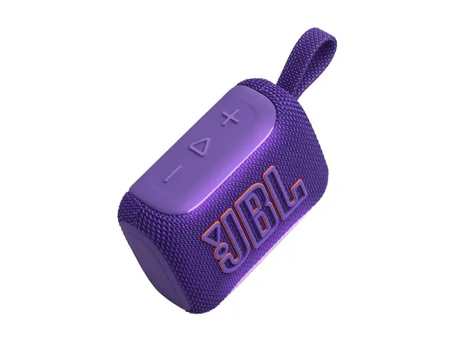 JBL Go 5 - Høyttaler - for bærbar bruk - trådløs Bluetooth - Appstyrt - 4.8 watt - purpur 