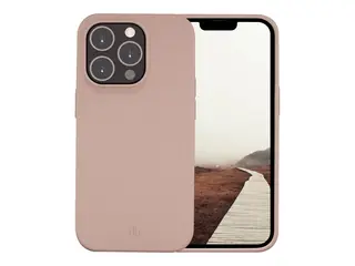 dbramante1928 Greenland - Baksidedeksel for mobiltelefon 100 % resirkulert plast - rosa sand - for Apple iPhone 14 Pro