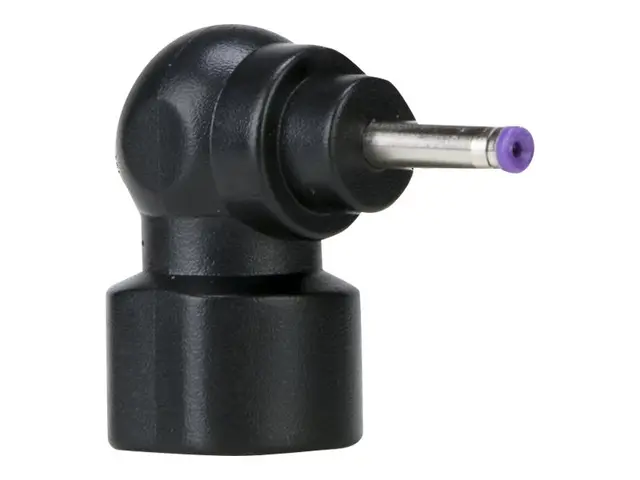 Targus Device Power Tip PT-3K - Strømkoblingsadapter - svart