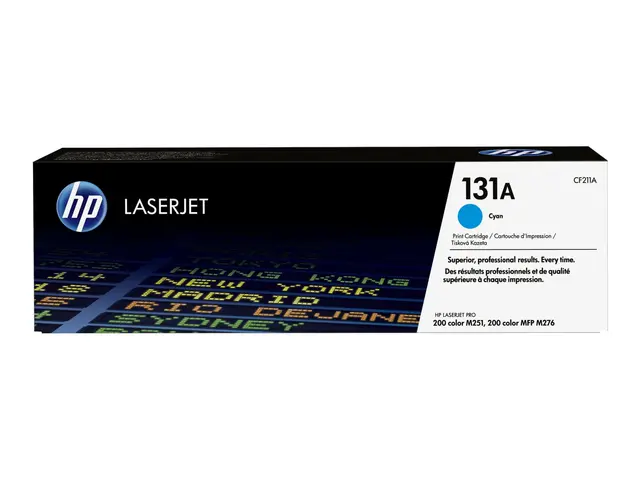 HP 131A - Cyan original LaserJet tonerpatron (CF211A) for Pro 200 ...