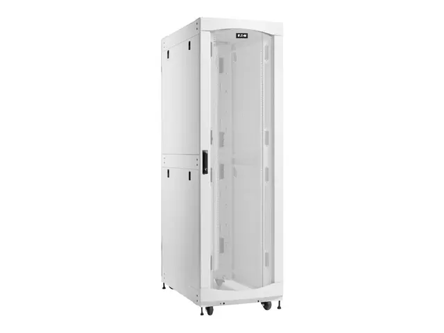 Eaton SmartRack - Rackmantelskap tung bruk hvit 48U