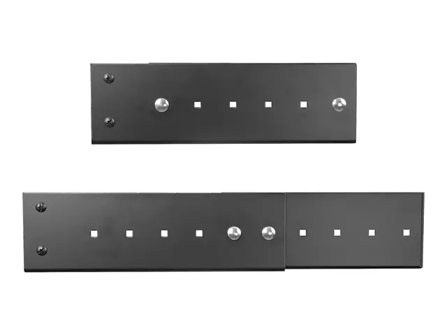 Startech 8U 19" Wall Mount Network Rack, Adjustable Depth 12-20" 2...