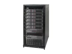 Eaton Tripp Lite Series 25U Rack Enclosure Server Cabinet w Doors &amp; Sides -Special Price Rack skap - svart - 25U - 19&quot;