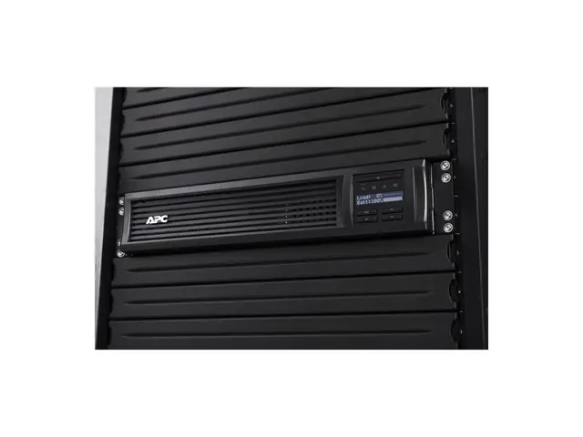 APC Smart-UPS SMT1500RM2UC - UPS (kan monteres i rack) - AC 120 V ...