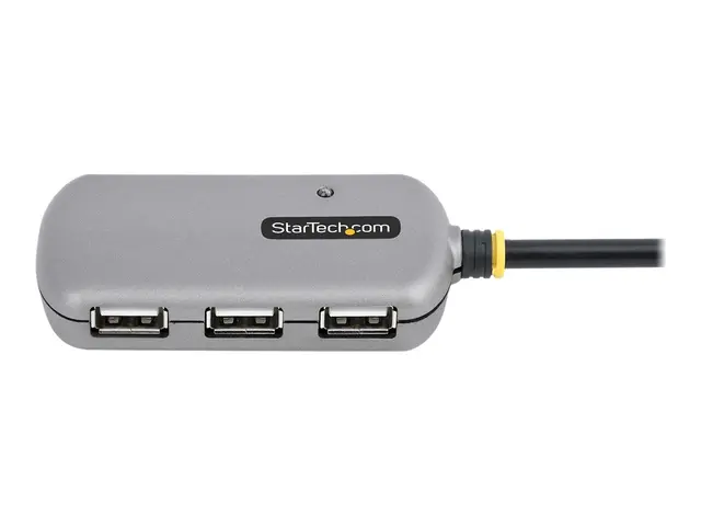 StarTech.com USB Extender Hub, 24m 2.0 Extension Cable with 4-Port...
