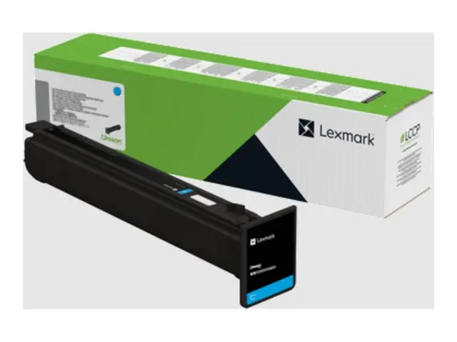 Lexmark - Cyan original tonerpatron LCCP, LRP for CX833se, CX950se...