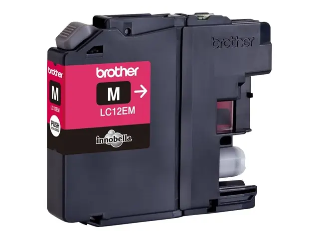 Brother LC12EM - XL Capacity - magenta - original - blekkpatron - ...