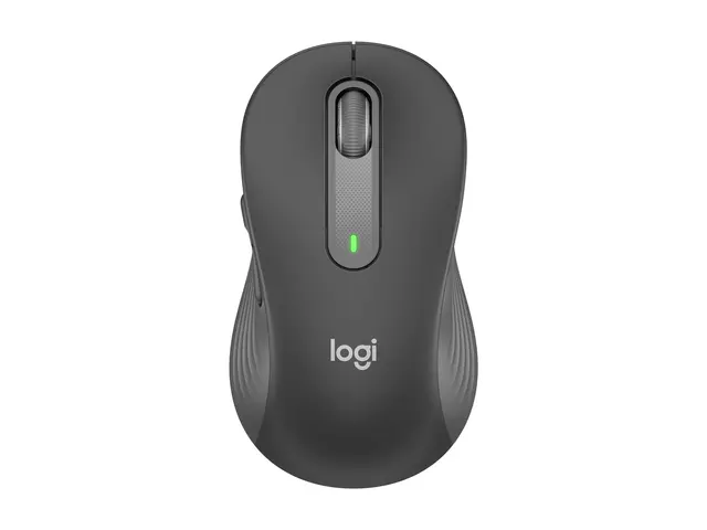 Logitech Signature M650 L for Business - Mus høyrehendt 5 knapper ...