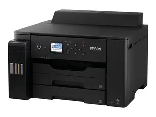 Epson EcoTank ET-16150 - Skriver - farge Dupleks - ink-jet - A3 - 4800 x 1200 dpi - opp til 25 spm (mono) / inntil 25 spm (farge) - kapasitet: 550 ark - USB, LAN, Wi-Fi - svart
