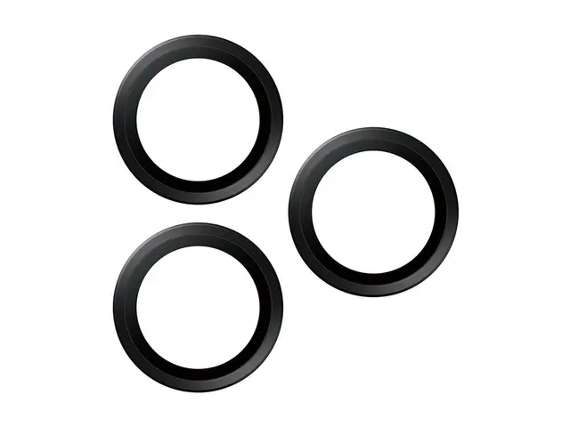PanzerGlass Hoops - Linsebeskytter for mobiltelefon - svart