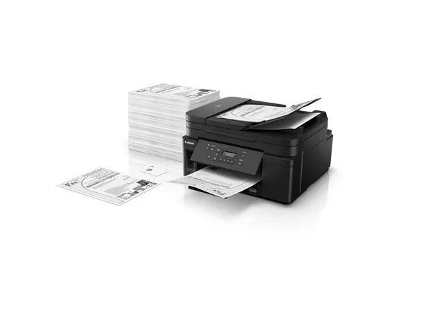 Canon PIXMA GM4050 - Multifunksjonsskriver - S/H - ink-jet - påfyl...