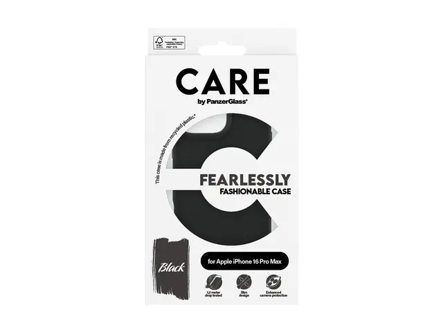 CARE by PanzerGlass - Baksidedeksel for mobiltelefon termoplast-po...