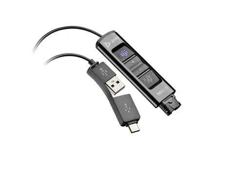 HP Poly DA85-M - Lydkort - USB - for Victus by HP Laptop 16; Laptop 14, 15, 17; Pavilion Plus Laptop 14, 16