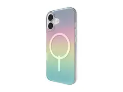 ZAGG Milan Snap - Baksidedeksel for mobiltelefon MagSafe-samsvar - grafen - iriserende - for Apple iPhone 17