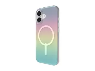 ZAGG Milan Snap - Baksidedeksel for mobiltelefon MagSafe-samsvar - grafen - iriserende - for Apple iPhone 17