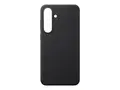 Samsung EF-VS731 - Baksidedeksel for mobiltelefon plantebasert materiale, plastikk - svart - for Galaxy S25 FE