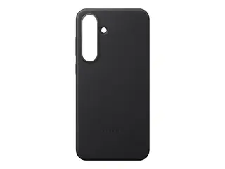 Samsung EF-VS731 - Baksidedeksel for mobiltelefon plantebasert materiale, plastikk - svart - for Galaxy S25 FE