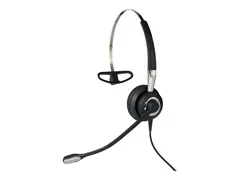 Jabra BIZ 2400 II USB Mono CC MS - Hodesett on-ear - konvertibel - kablet - USB - Certified for Skype for Business