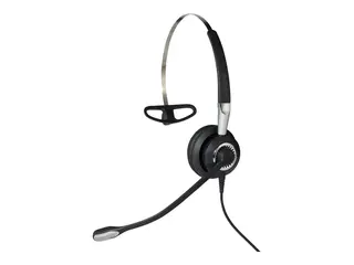Jabra BIZ 2400 II USB Mono CC MS Hodesett - on-ear - konvertibel - kablet - USB - Certified for Skype for Business