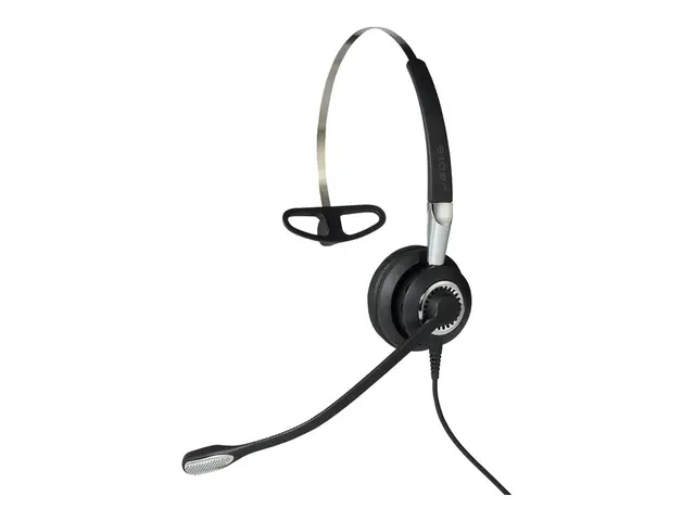 Jabra BIZ 2400 II USB Mono CC MS - Hodesett - on-ear - konvertibel...