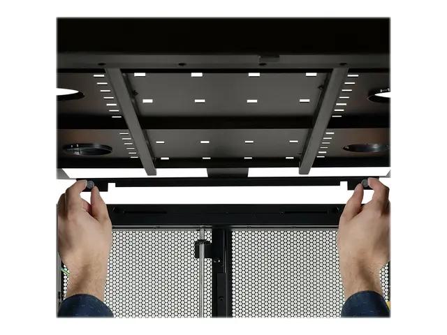 Eaton Tripp Lite Series 48U Rack Enclosure Server Cabinet Doors & ...