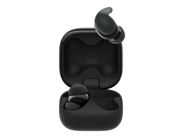 Sony LinkBuds Fit - True wireless-hodetelefoner med mikrofon i øre...