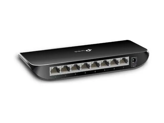 TP-Link TL-SG1008D 8-Port Gigabit Desktop Switch - Switch - 8 x 10...