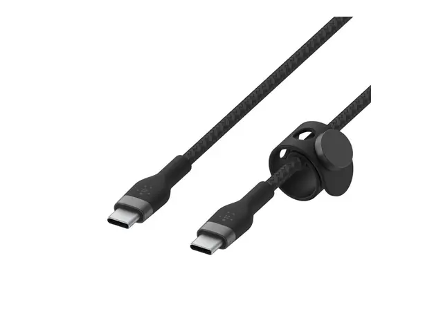 Belkin BoostCharge - USB-kabel USB-C (hann) til 3 m svart