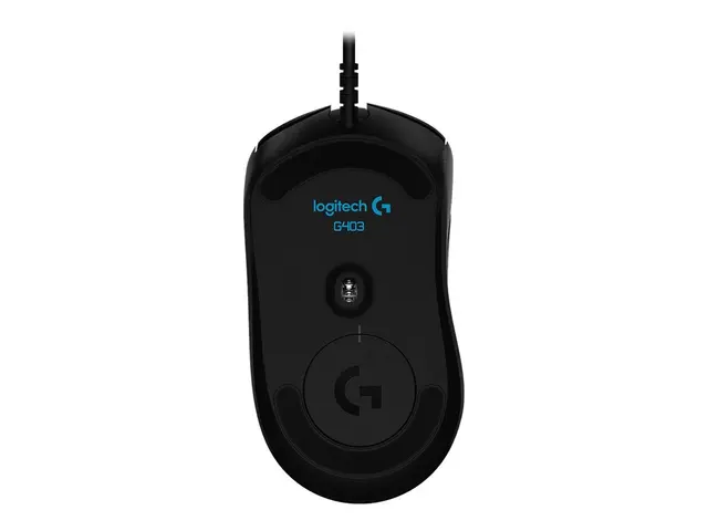 Logitech Gaming Mouse G403 HERO - Mus - optisk - 6 knapper - kable...