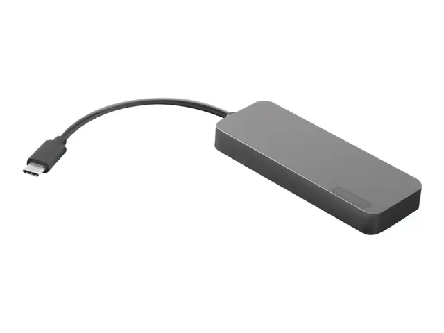 Lenovo USB-C to 4 Port USB-A Hub - x SuperSpeed USB 3.0 + 1 stasjonær