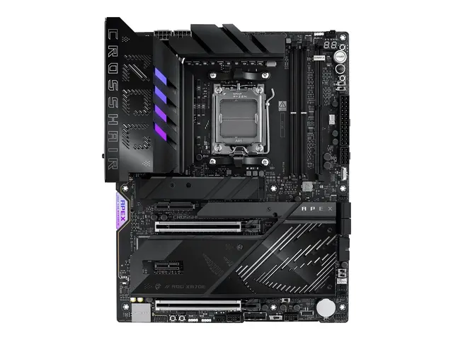 ASUS ROG CROSSHAIR X870E APEX - Hovedkort ATX Socket AM5 AMD Chips...