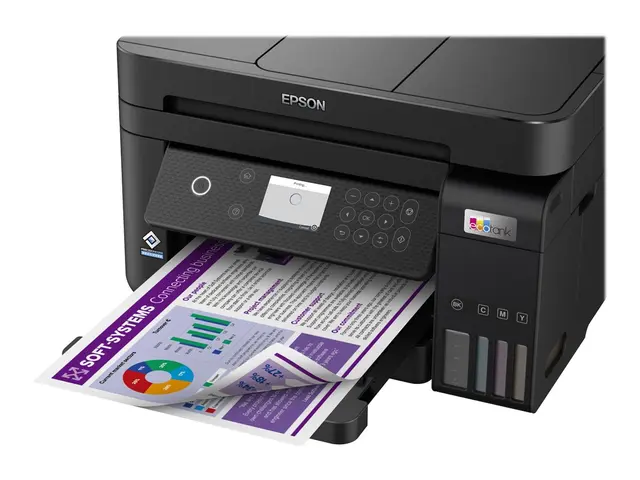 Epson EcoTank ET-3850 - Multifunksjonsskriver - farge - ink-jet - ...