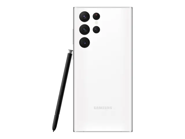 2nd-A Galaxy S22 Ultra 5G 128GB White A-grade | Brukt 2 års garant...