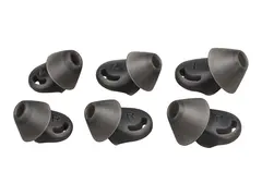 HP Poly - Øretupp for Bluetooth-hodetelefoner medium - svart (en pakke 2) - for Poly Voyager 6200