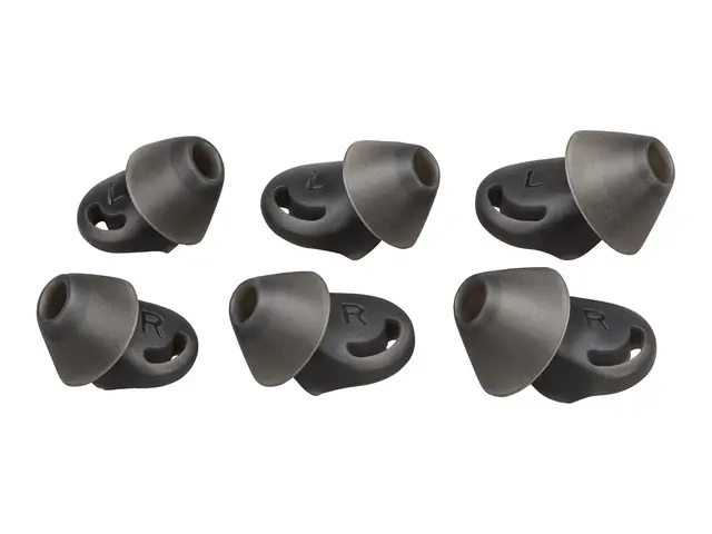 HP Poly - Øretupp for Bluetooth-hodetelefoner medium svart (en pak...