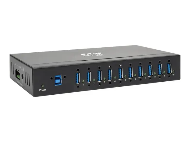 Eaton Tripp Lite series 10-Port Industrial-Grade USB 3.0 SuperSpee...