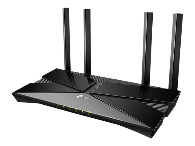 TP-Link Archer AX23 V1 - Trådløs ruter 4-portssvitsj 1GbE Wi-Fi 6 ...