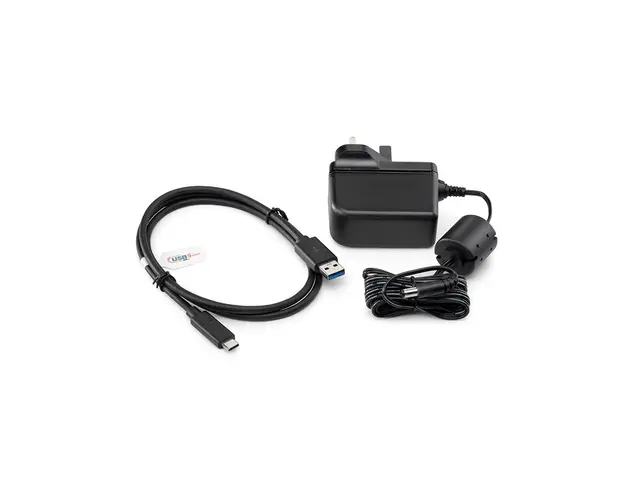 Brother - Strømadapter med USB-C til USB-A-kabel AC