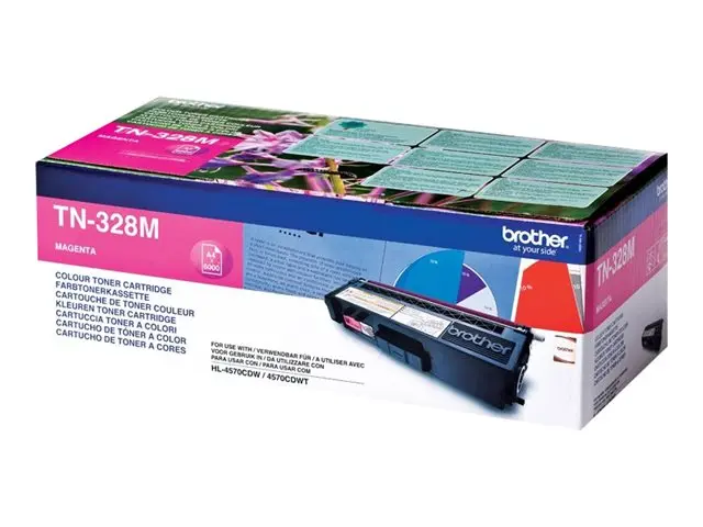 Brother TN328M - Magenta original tonerpatron for DCP-9270CDN