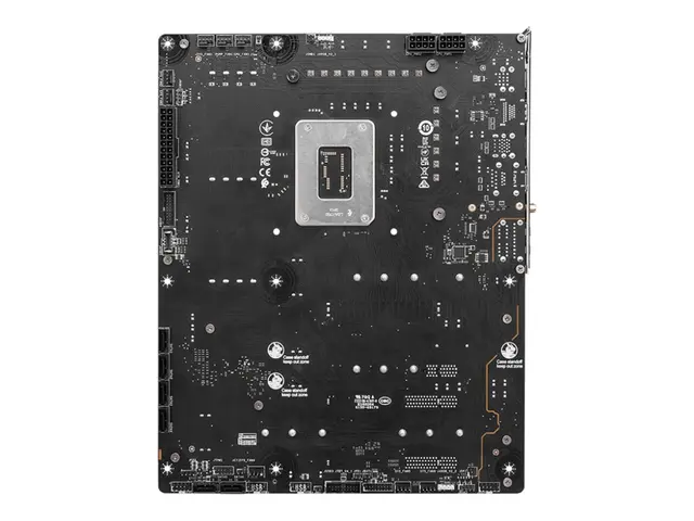 MSI Z790 PROJECT ZERO - Hovedkort - ATX - LGA1700-sokkel - Z790 Ch...
