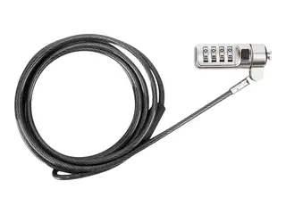 Targus Defcon Trapezoid Serialised - Sikkerhetskabellås 2 m