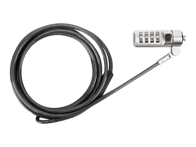 Targus Defcon Trapezoid Serialised - Sikkerhetskabellås - 2 m