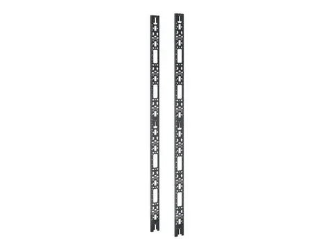 APC - Rack-kabelføringssett - svart - for P/N: NBPD0150, SMX2KR2UX145, SMX3KR2UNCX145, SRT5KRMXLT-A, SRT6KRMXLT-A, SRT8KRMXLT-A