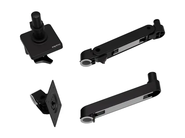 Ergotron LX Pro - Monteringssett (leddarm) modulær for LCD-skjerm ...