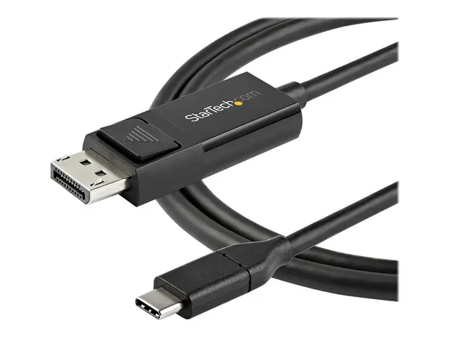 StarTech.com 3ft (1m) USB C to DisplayPort 1.2 Cable 4K 60Hz, Bidi...