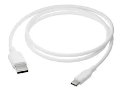 dbramante1928 re-charge - USB-kabel - USB (hann) til 24 pin USB-C (hann) USB 2.0 - 1.2 m - up to 480 Mbps, opptil 36 W kraftoverf&#248;ring, 100 % resirkulert plast