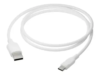 dbramante1928 re-charge - USB-kabel - USB (hann) til 24 pin USB-C (hann) USB 2.0 - 1.2 m - up to 480 Mbps, opptil 36 W kraftoverf&#248;ring, 100 % resirkulert plast