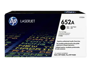 HP 652A - Svart - original - LaserJet - tonerpatron (CF320A) for Color LaserJet Enterprise MFP M680; LaserJet Enterprise Flow MFP M680