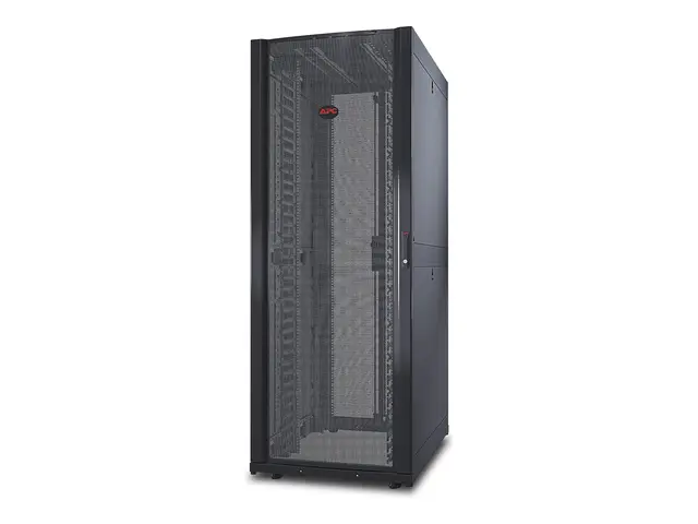 APC NetShelter SX Networking Enclosure with Sides - Rack svart 42U...